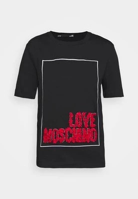 Zdjęcie produktu T-shirt z nadrukiem Love Moschino
