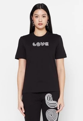Zdjęcie produktu T-shirt z nadrukiem Love Moschino
