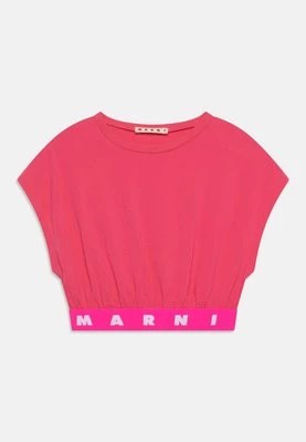 Zdjęcie produktu T-shirt z nadrukiem Marni