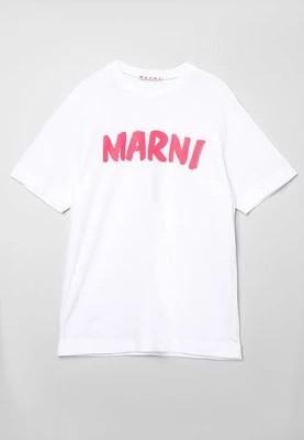 Zdjęcie produktu T-shirt z nadrukiem Marni