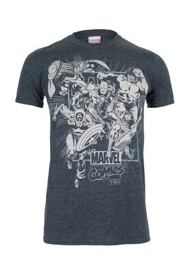 Zdjęcie produktu T-shirt z nadrukiem Marvel