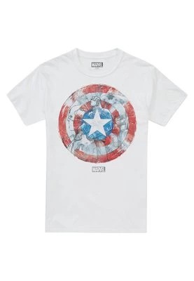 Zdjęcie produktu T-shirt z nadrukiem Marvel