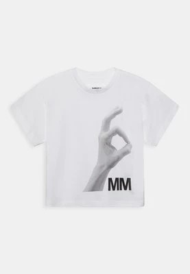 Zdjęcie produktu T-shirt z nadrukiem MM6 Maison Margiela