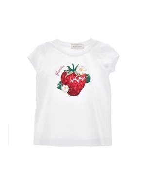 Zdjęcie produktu T-shirt z nadrukiem Monnalisa