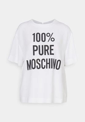 Zdjęcie produktu T-shirt z nadrukiem Moschino