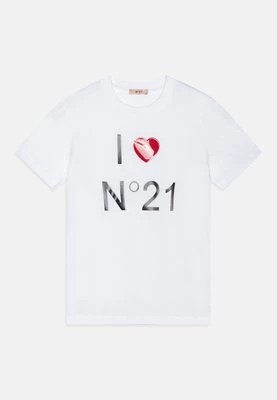 Zdjęcie produktu T-shirt z nadrukiem N°21