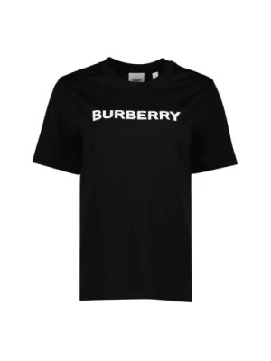 Zdjęcie produktu T-shirt z nadrukiem na okrągłym dekolcie Burberry