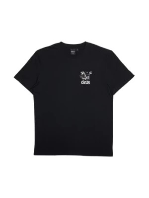 Zdjęcie produktu T-shirt z nadrukiem Regular Fit Deus Ex Machina