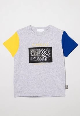 Zdjęcie produktu T-shirt z nadrukiem Roberto Cavalli Junior