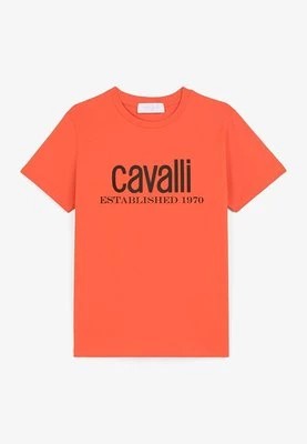 Zdjęcie produktu T-shirt z nadrukiem Roberto Cavalli Junior
