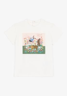 Zdjęcie produktu T-shirt z nadrukiem Roberto Cavalli Junior