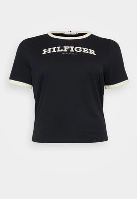 Zdjęcie produktu T-shirt z nadrukiem Tommy Hilfiger Curve