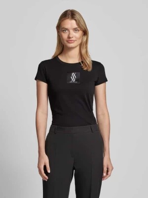 Zdjęcie produktu T-shirt z nadrukiem z logo Armani Exchange