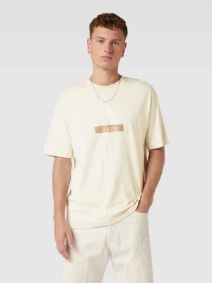 Zdjęcie produktu T-shirt z nadrukiem z logo Calvin Klein Jeans