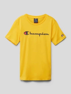 Zdjęcie produktu T-shirt z nadrukiem z logo Champion