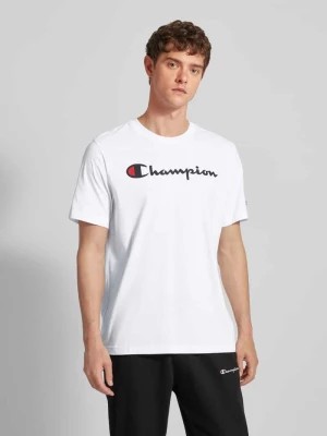 Zdjęcie produktu T-shirt z nadrukiem z logo Champion