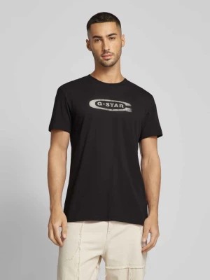 Zdjęcie produktu T-shirt z nadrukiem z logo G-Star Raw