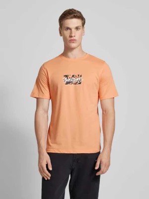 Zdjęcie produktu T-shirt z nadrukiem z logo jack & jones