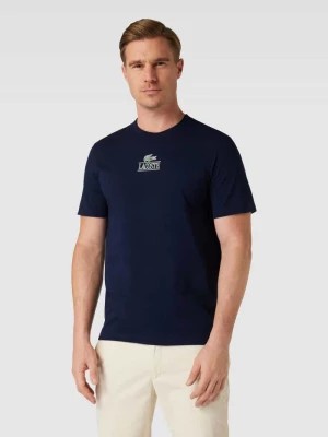 Zdjęcie produktu T-shirt z nadrukiem z logo Lacoste
