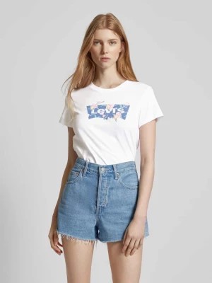 Zdjęcie produktu T-shirt z nadrukiem z logo Levi's®