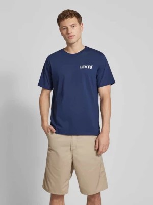 Zdjęcie produktu T-shirt z nadrukiem z logo Levi's®