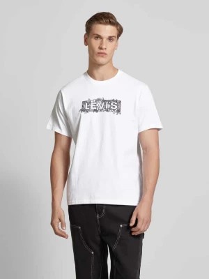 Zdjęcie produktu T-shirt z nadrukiem z logo Levi's®