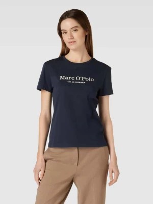Zdjęcie produktu T-shirt z nadrukiem z logo Marc O'Polo