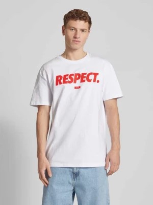 Zdjęcie produktu T-shirt z nadrukiem z logo mister tee