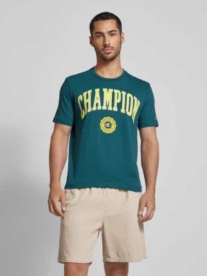Zdjęcie produktu T-shirt z nadrukiem z logo model ‘Bookstore’ Champion