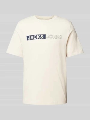 Zdjęcie produktu T-shirt z nadrukiem z logo model ‘CONEO’ jack & jones