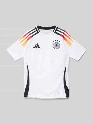 Zdjęcie produktu T-shirt z nadrukiem z logo model ‘DFB’ ADIDAS SPORTSWEAR