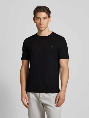 Zdjęcie produktu T-shirt z nadrukiem z logo model ‘ENLARGED’ CK Calvin Klein