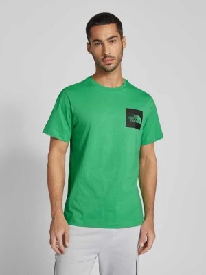 Zdjęcie produktu T-shirt z nadrukiem z logo model ‘FINE’ The North Face