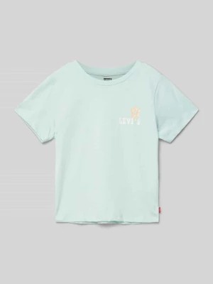 Zdjęcie produktu T-shirt z nadrukiem z logo model ‘OCEAN’ Levi’s® Kids