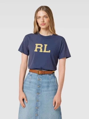 Zdjęcie produktu T-shirt z nadrukiem z logo model ‘PRIDE’ Polo Ralph Lauren