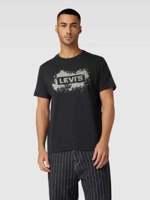 Zdjęcie produktu T-shirt z nadrukiem z logo model ‘RELAXED BABY TAB’ Levi's®