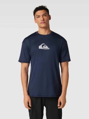 Zdjęcie produktu T-shirt z nadrukiem z logo model ‘SOLID STREAK’ Quiksilver