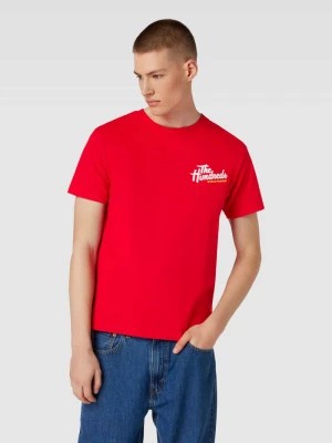 Zdjęcie produktu T-shirt z nadrukiem z logo model ‘WORLD FAMOUS’ The Hundreds