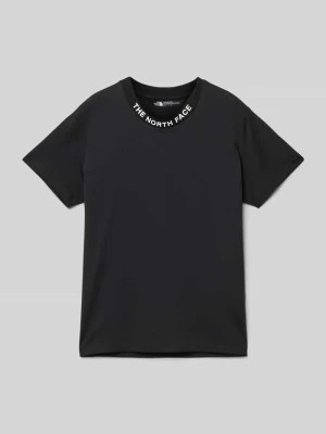 Zdjęcie produktu T-shirt z nadrukiem z logo model ‘ZUMU’ The North Face