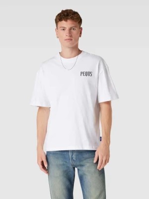 Zdjęcie produktu T-shirt z nadrukiem z logo PEQUS