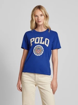 Zdjęcie produktu T-shirt z nadrukiem z logo Polo Ralph Lauren