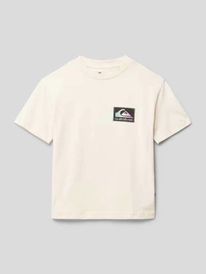 Zdjęcie produktu T-shirt z nadrukiem z logo Quiksilver