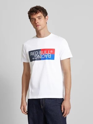 Zdjęcie produktu T-shirt z nadrukiem z logo RED BULL RACING X PEPE JEANS