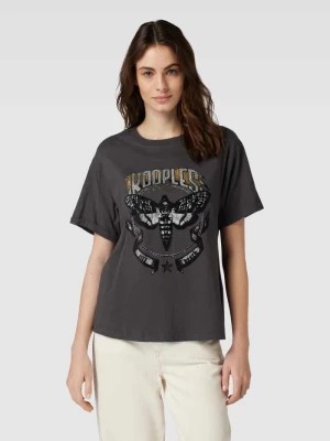 Zdjęcie produktu T-shirt z nadrukiem z logo THE KOOPLES