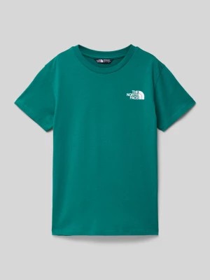 Zdjęcie produktu T-shirt z nadrukiem z logo The North Face