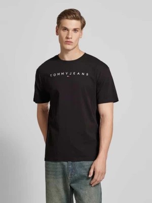 Zdjęcie produktu T-shirt z nadrukiem z logo Tommy Jeans