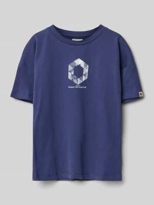 Zdjęcie produktu T-shirt z nadrukiem z motywem i okrągłym dekoltem Garcia