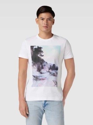Zdjęcie produktu T-shirt z nadrukiem z motywem model ‘Dario’ JOOP! JEANS