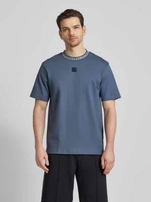 Zdjęcie produktu T-shirt z nadrukiem z motywem model ‘Deternal’ HUGO