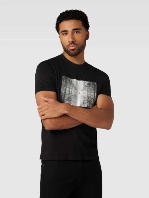 Zdjęcie produktu T-shirt z nadrukiem z motywem z logo Armani Exchange